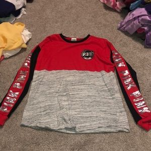 Pink Long Sleeve Shirt